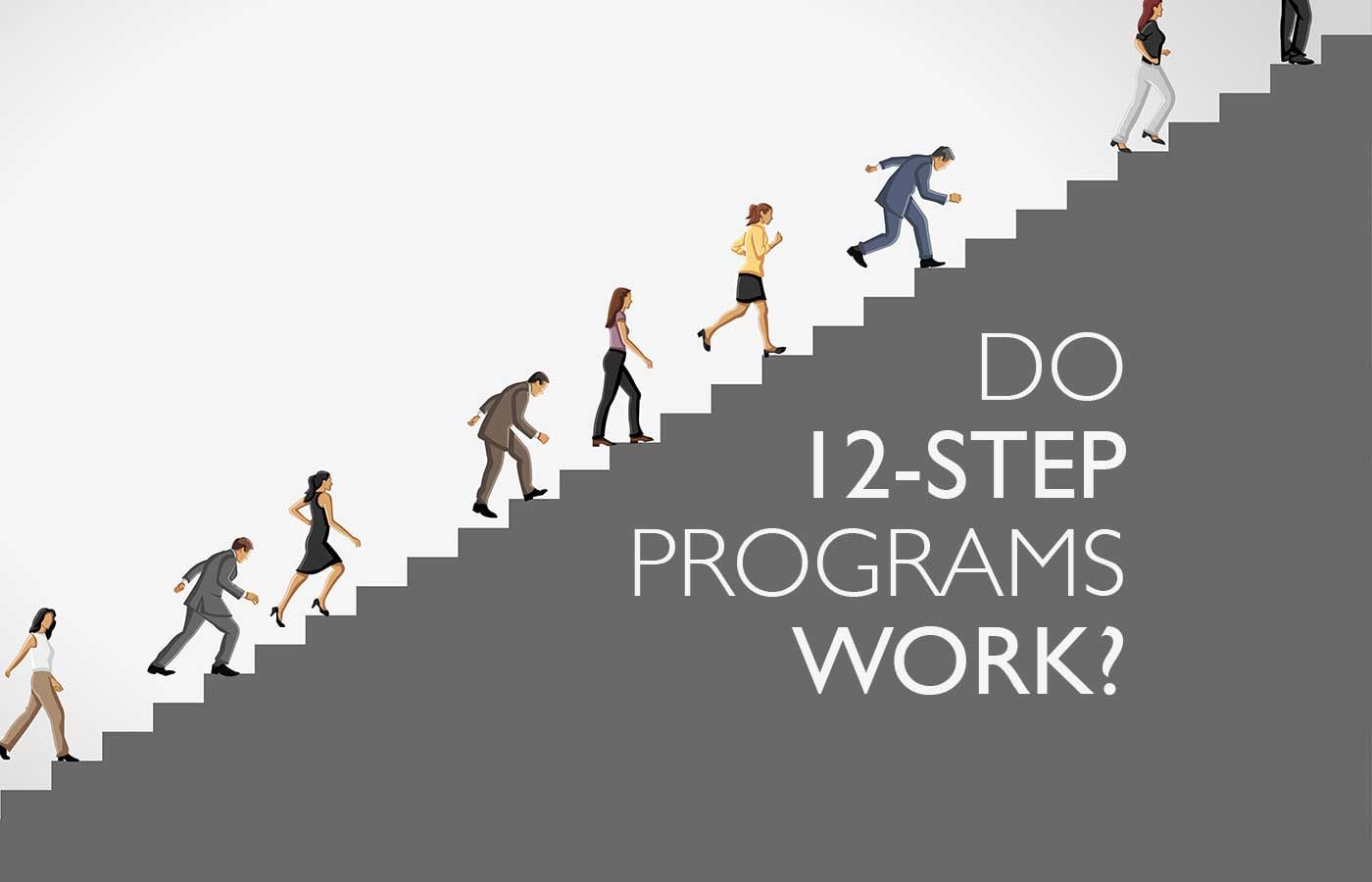 Do 12 step programs work new life house