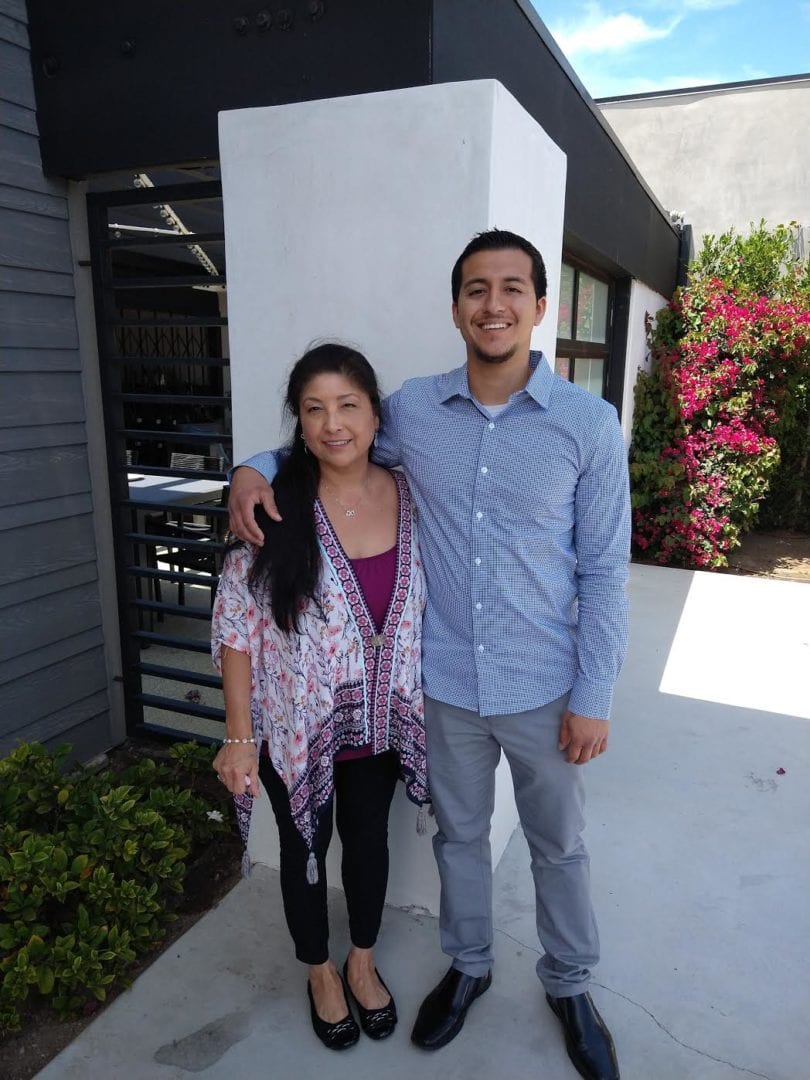 family groups during family programming Los Angeles