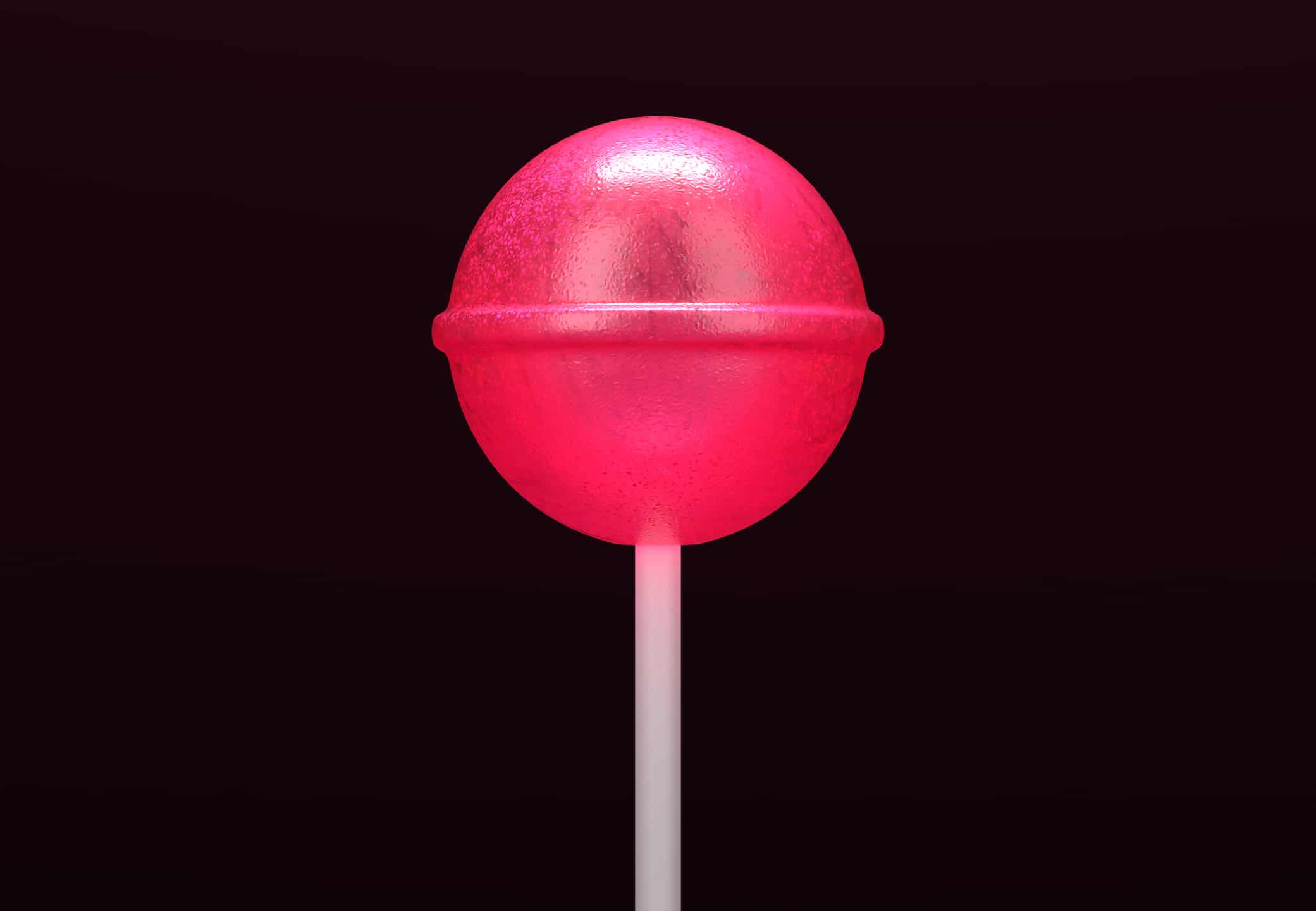 What is the meaning of the word LOLLIPOP? 