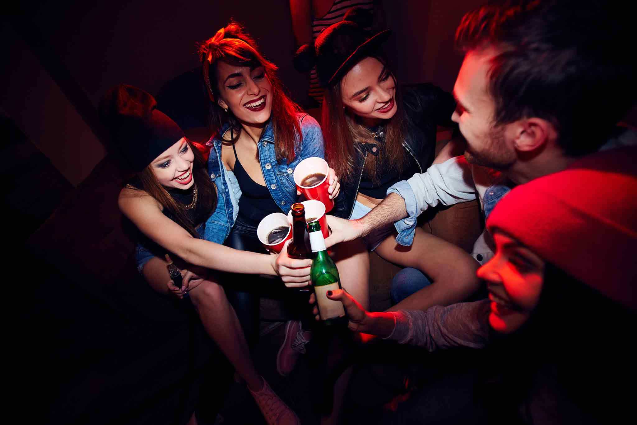 what to do if my son is killing himself with alcohol