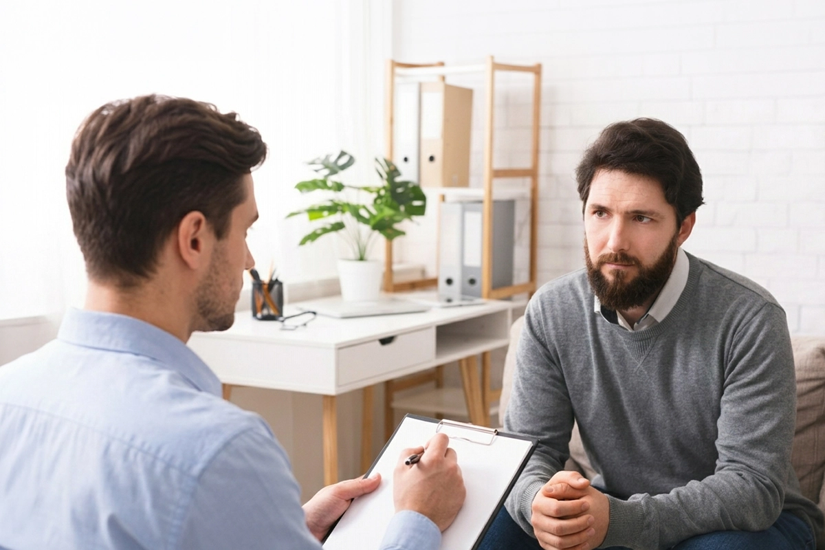 Clinical therapy for cocaine use disorder