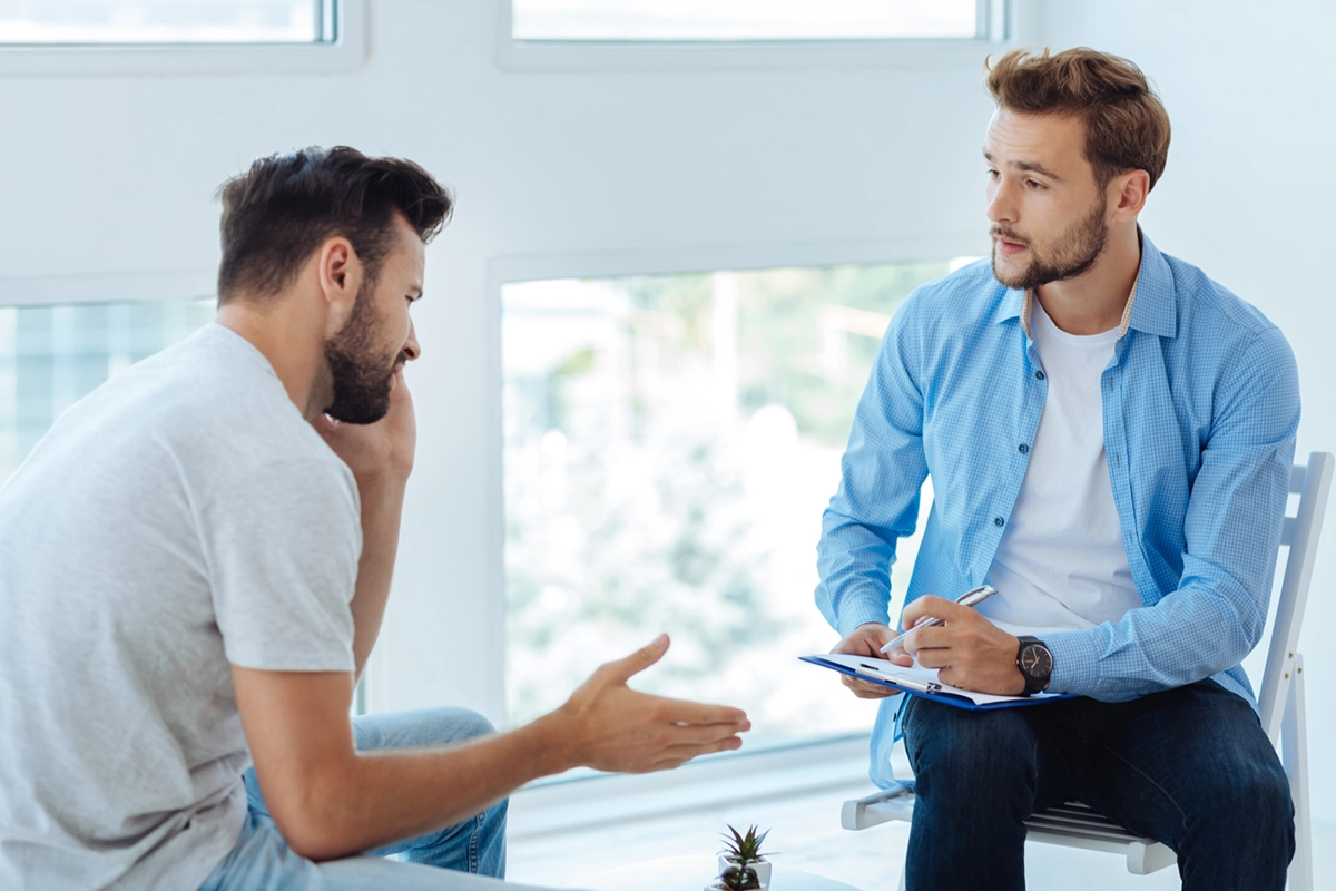 Stabilization and detox support for cocaine addiction